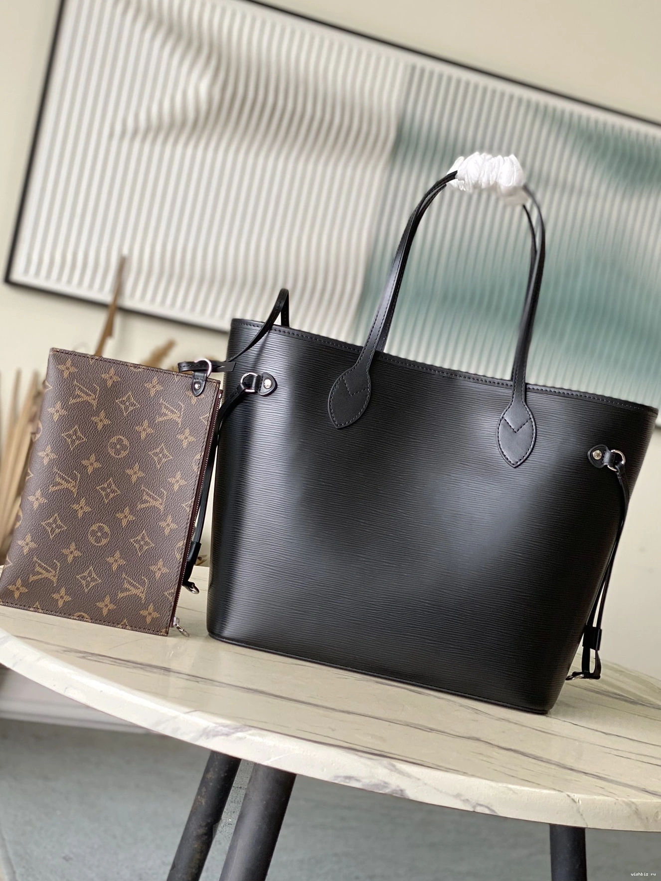 WIS NEVERFULL MM-31*28*14cm VUITTON LOUIS 1222